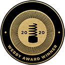 2020 Webby Award Winner