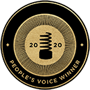 2020 People's Choice Webby Award Winner